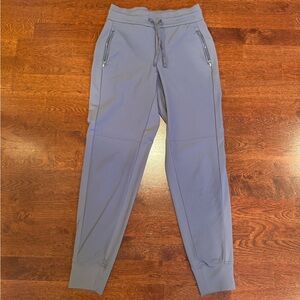 Athleta Headlands Hybrid Lavender Gray Jogger Pants size 2